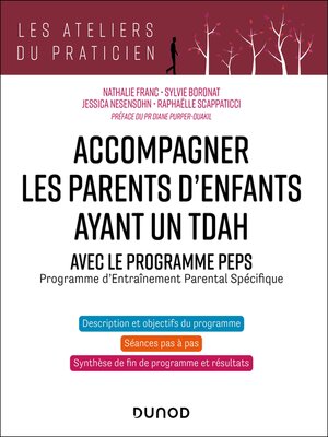 cover image of Accompagner les parents d'enfants avec TDAH--Avec PEPS